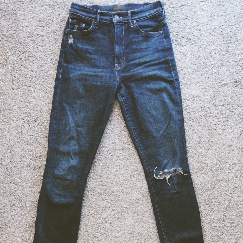 Mother denim the swooner